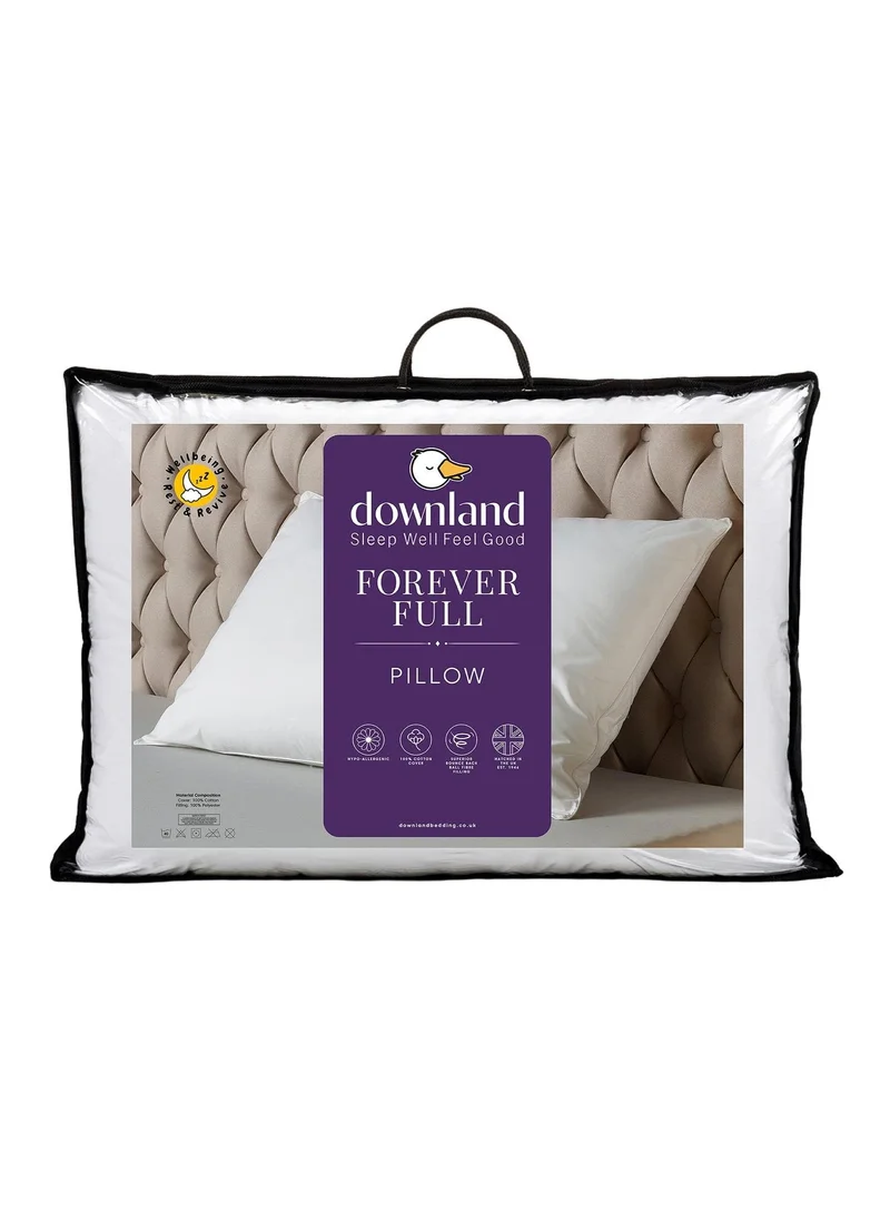 Matalan Downland White Forever Full Pillow