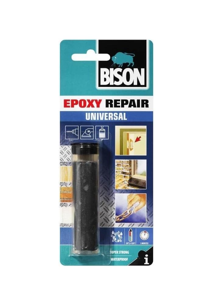 Bison Epoxy Repair Universal Putty 56g - Image 1