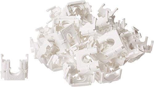 Leviton Extreme Quick Port Connector, 25-Pack, 61110-BG6, Gray - Image 5