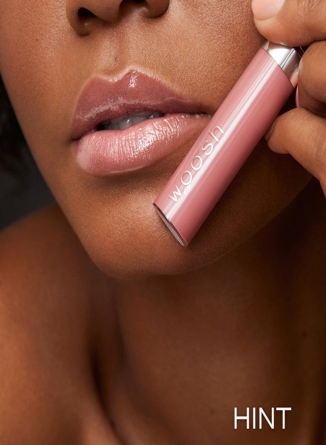 Woosh Beauty, Spin-On Lip Gloss, Hydrating Hyaluronic Acid & Shea Butter, No Fine Lines, Shine Finish, Vegan & Cruelty-Free - Image 2