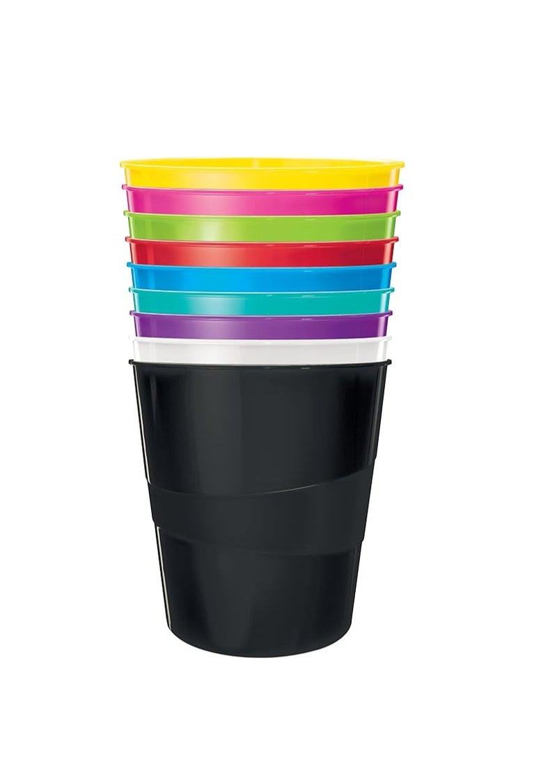 LEITZ Leitz 15 Litre Waste Bin, Plastic, Wow Range, Metallic Pink  - Image 3