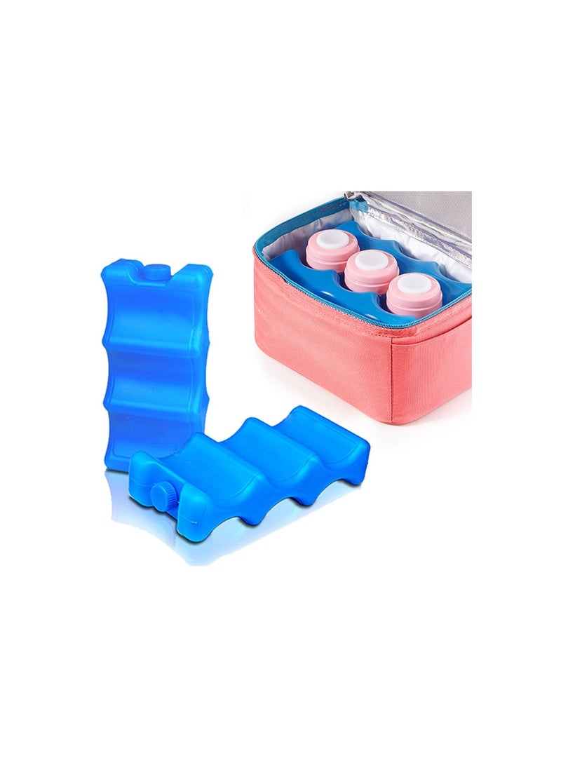 Altheqa 600ml Gel Freezer Ice Blocks Reusable Cool Cooler Pack Bag Water injection Picnic Travel Lunch Box Fresh Food Storage Pack Of 1 - Image 1