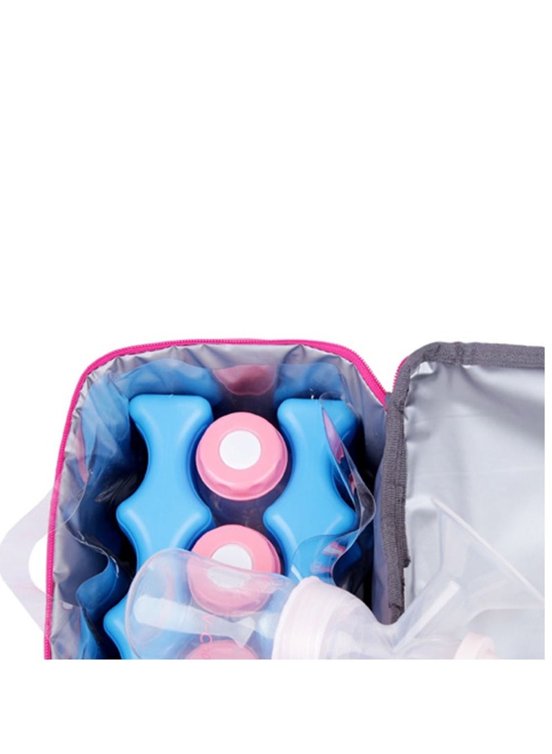 Altheqa 600ml Gel Freezer Ice Blocks Reusable Cool Cooler Pack Bag Water injection Picnic Travel Lunch Box Fresh Food Storage Pack Of 1 - Image 2