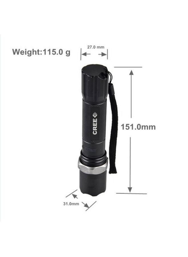 Cree TH818 High Power Multifunction LED Tactical Flashlights - Image 3