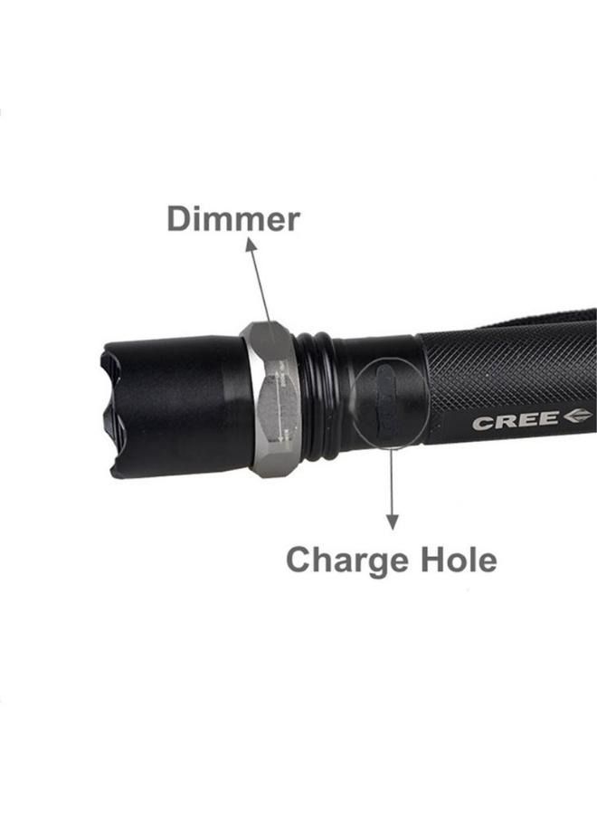 Cree TH818 High Power Multifunction LED Tactical Flashlights - Image 5