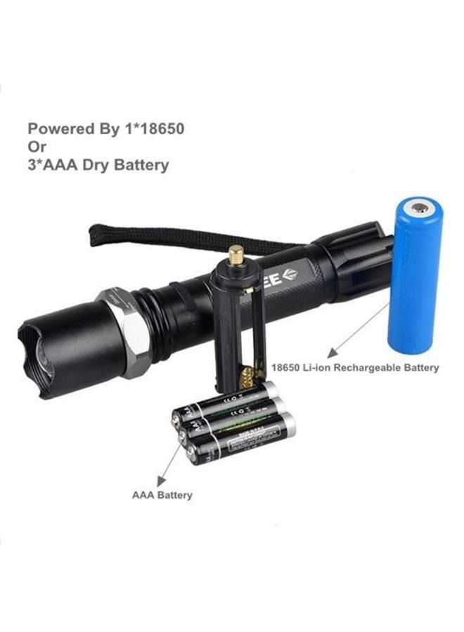 Cree TH818 High Power Multifunction LED Tactical Flashlights - Image 4
