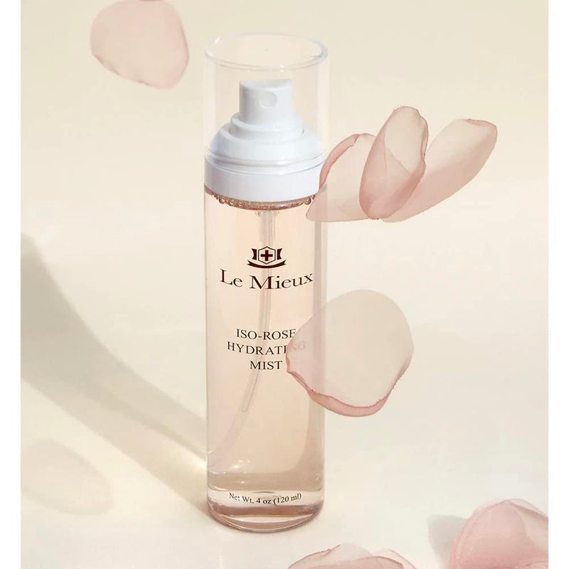 Le Mieux Skincare Iso Rose Hydrating Mist - Hydrating Face Mist with Minerals & Bulgarian Rose Water - Soothing Facial Spray for Calming & Hydrating Irritated, Dry Skin (2 oz / 60 ml) - Image 2
