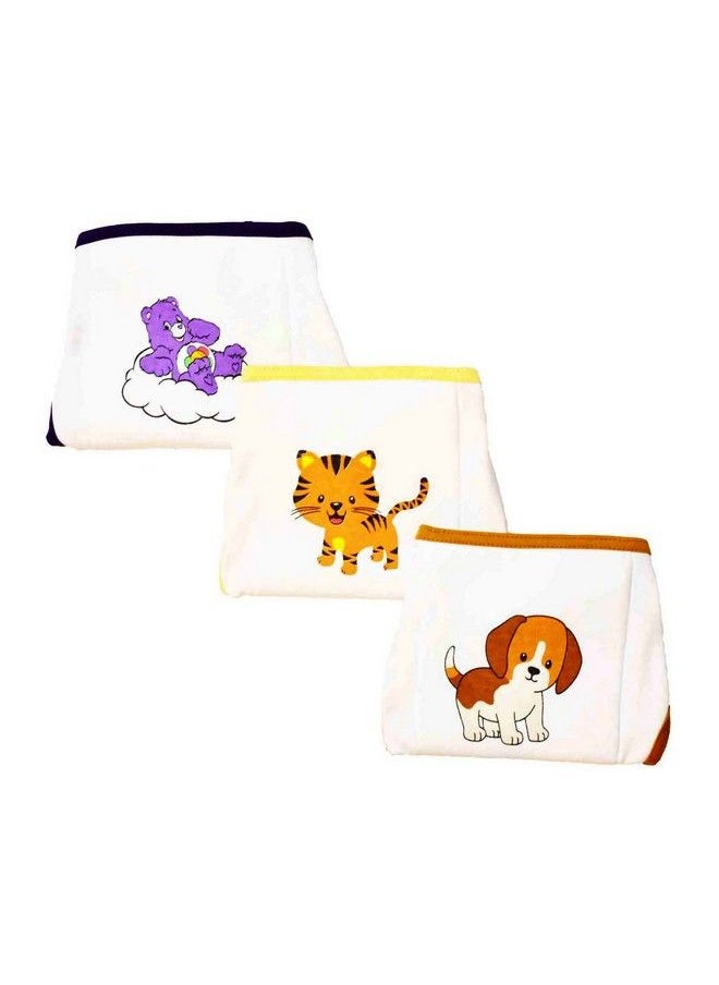 SOFTCARE - Newborn Premium Cotton Cloth Wide Padded Reusable Nappy 0 3 Months (Pack Of 3) - Image 1