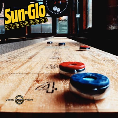 Sun-Glo Sun Glo Shuffleboard Powder - Speed 2 - Tournament Gold - Image 3