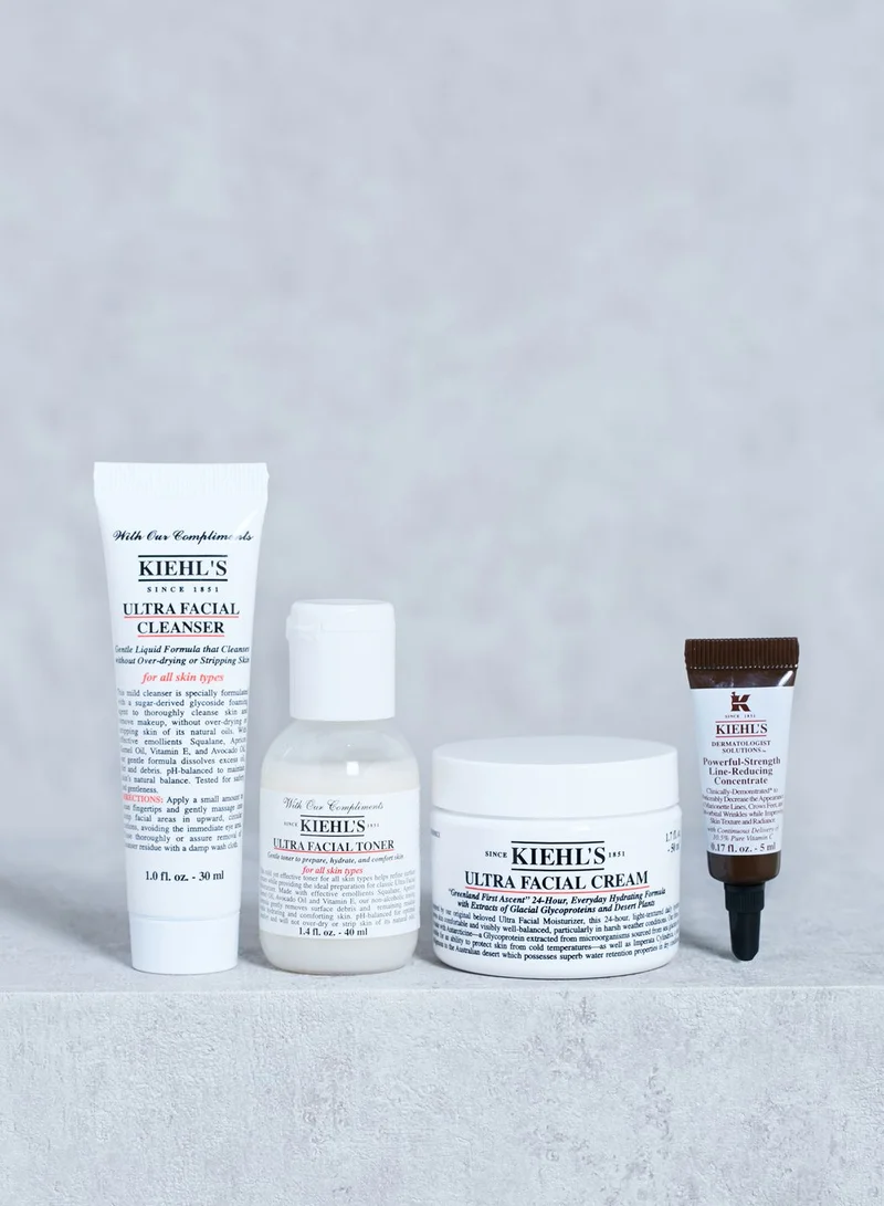 Kiehls Ultra Facial Set