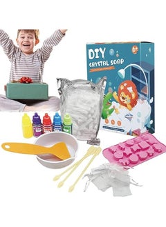 Generic Kids Soap Making Kit, ABS Soap Supplies, Skin-Friendly Science Experiments, Non-Irritating, DIY Crystal Toy for Ages 6+ and Holidays, ABS  - Image 2