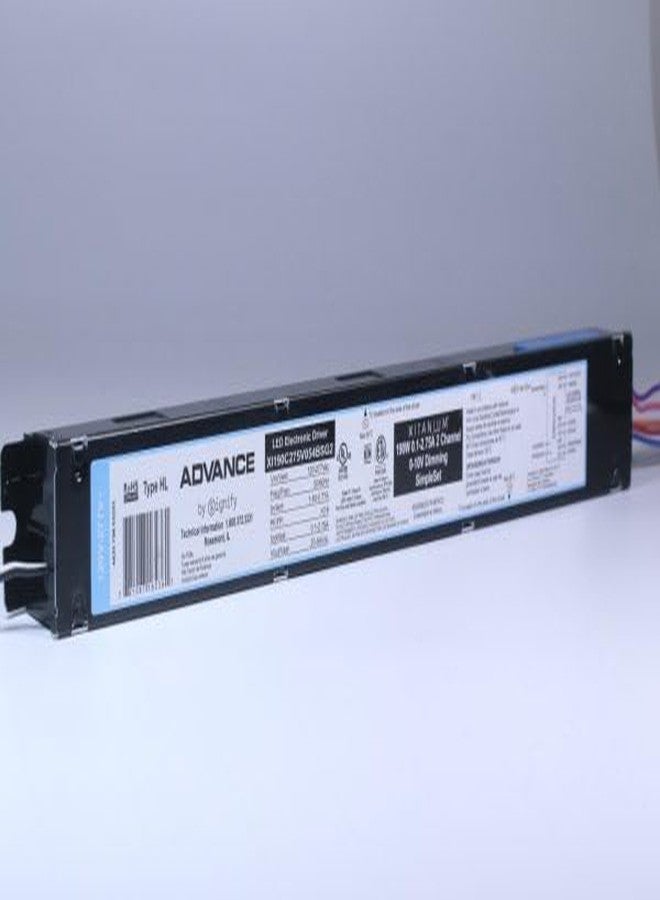 advance XI190C275V054BSG2 Advance LED Driver - Image 1
