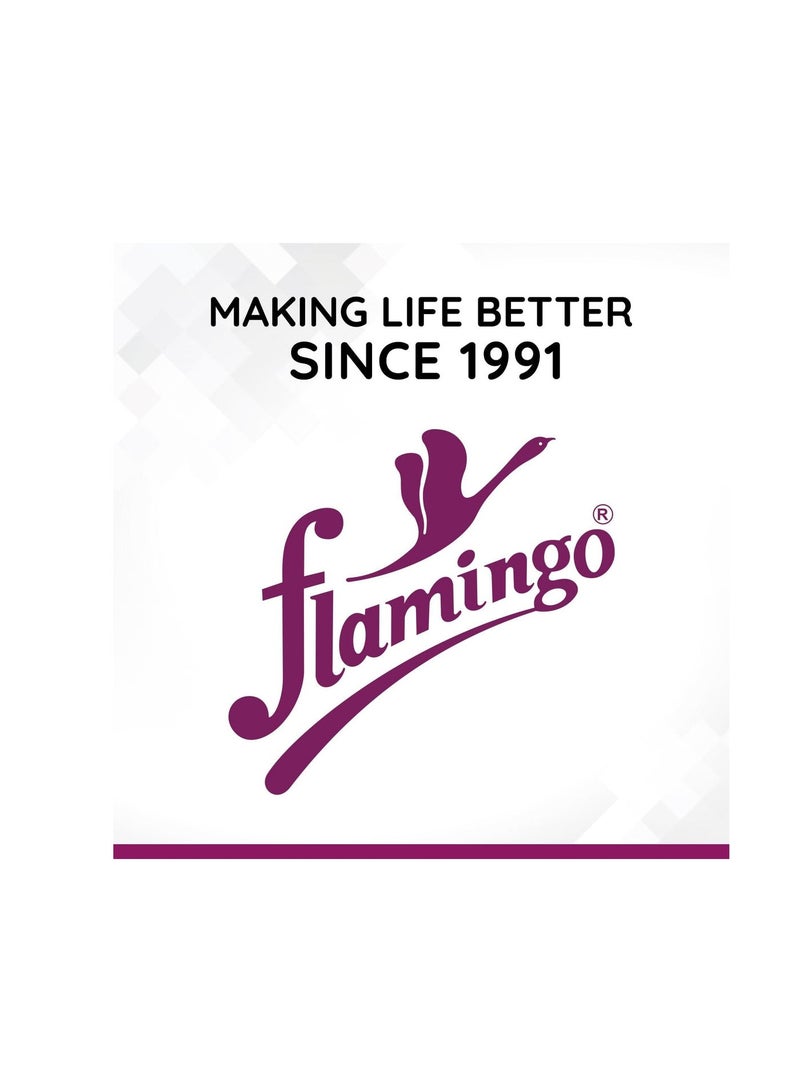 Flamingo Lumbar Sacro Belt For Back Pain Relief | Back Support & Posture Correction | Osteoporosis , Fracture & Injury Recovery | Dual Adjustable Straps | Back Brace For Men & Women | Beige | Size - Image 4
