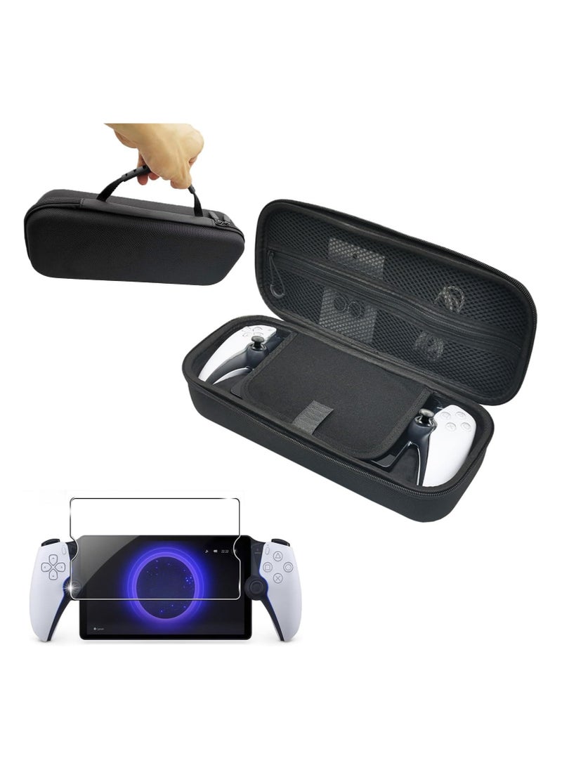 General Playstation Portal Carrying Case with Built-in Screen ProtectorPortable Carrying Case for Travel and Storage with Screen Protector for Ps Portal Accessory Kit  - Image 1
