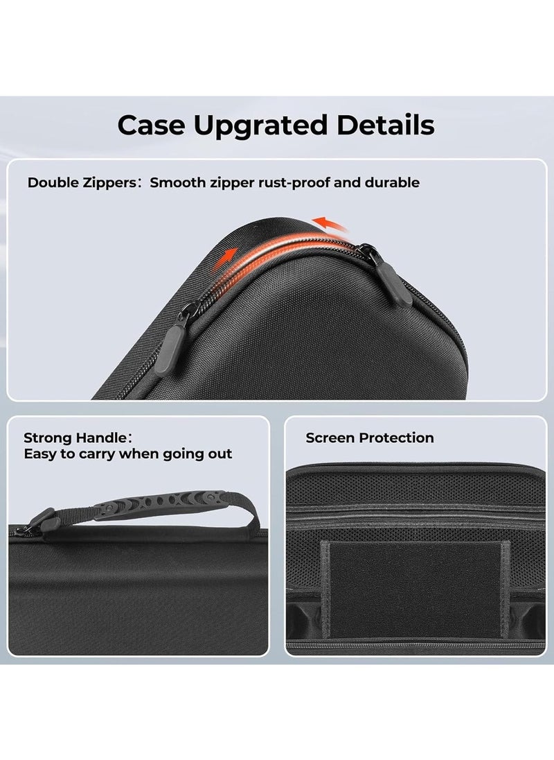 General Playstation Portal Carrying Case with Built-in Screen ProtectorPortable Carrying Case for Travel and Storage with Screen Protector for Ps Portal Accessory Kit  - Image 2