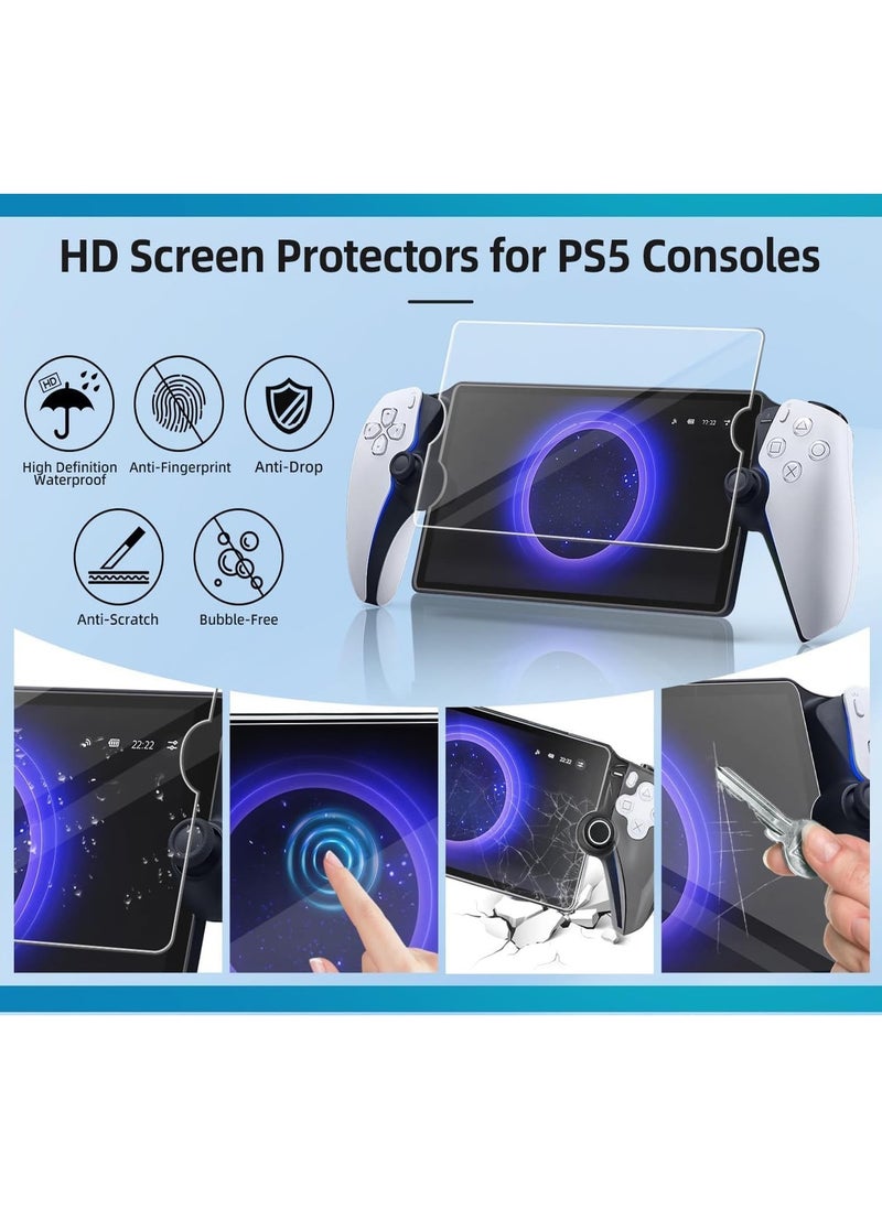 General Playstation Portal Carrying Case with Built-in Screen ProtectorPortable Carrying Case for Travel and Storage with Screen Protector for Ps Portal Accessory Kit  - Image 5