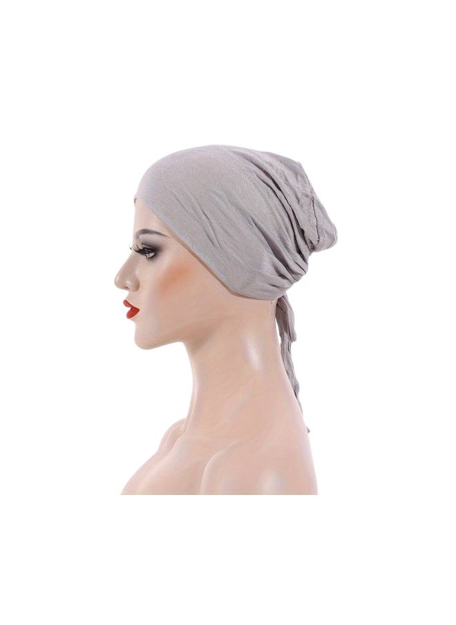 Satin Lined Inner Cap - Grey - pzsku/Z2FB789282FBAA2AA323EZ/45/_/1724831578/5e61c50b-c726-4c18-92b3-8c1bccdb5e98