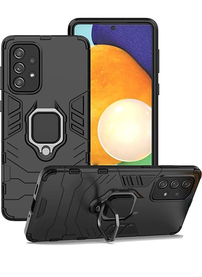 Samsung Galaxy A73 5G Case Cover with Protector Heavy Duty Dual Layer Shockproof Protective Cover with Magnetic Ring Kickstand - pzsku/Z2FB790D74F924CF71FB0Z/45/_/1681198468/fb6ee77b-b331-42a8-82c7-15d83a3be6ab