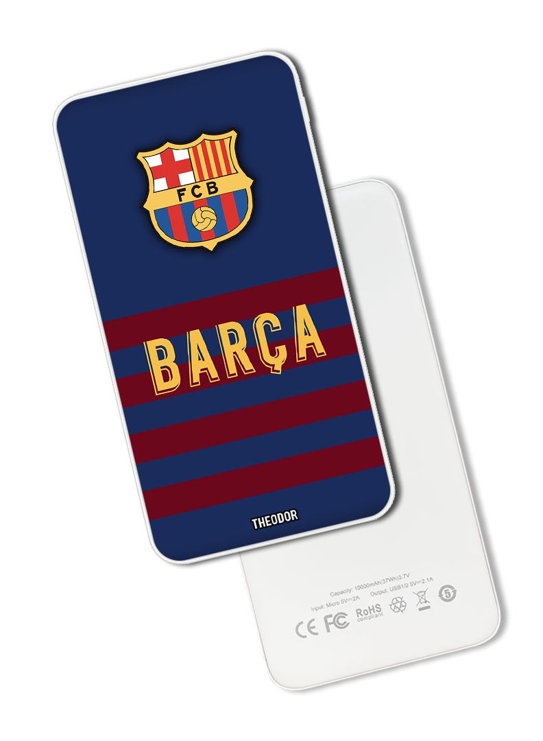 Theodor 10,000 mAh Super Fast Charging Ultra Compact Power Bank with Quick Charge & Power Delivery, Portable Charger For iPhone and Android BARCA - Image 1