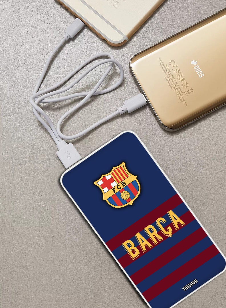 Theodor 10,000 mAh Super Fast Charging Ultra Compact Power Bank with Quick Charge & Power Delivery, Portable Charger For iPhone and Android BARCA - Image 2