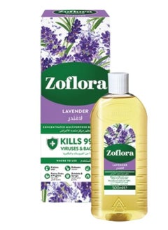 Zoflora Multi-Purpose Concentrated Disinfectant Lavender 500ml  - Image 1
