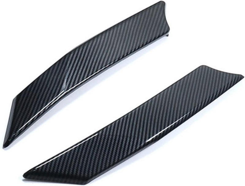 DEMULAX Carbon Fiber A C Pillar Post Stickers for Toyota RAV4 - Image 2