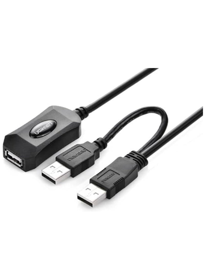 Ugreen USB 2.0 Active Extension Cable 5m - - Image 1