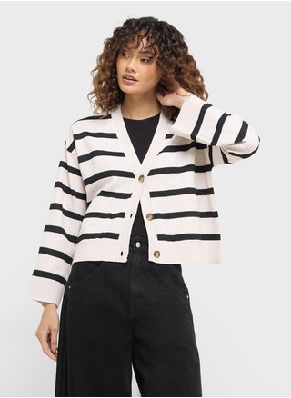 Stripes Button Down Cardigan - pzsku/Z2FB7A377C9C5E9EEEE59Z/45/_/1742366298/fa1e8be5-b741-4d8e-92da-e97f2a3c203f