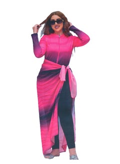 Chic 4-Piece Swimsuit for Women - A Complete Look Combining Elegance and Comfort