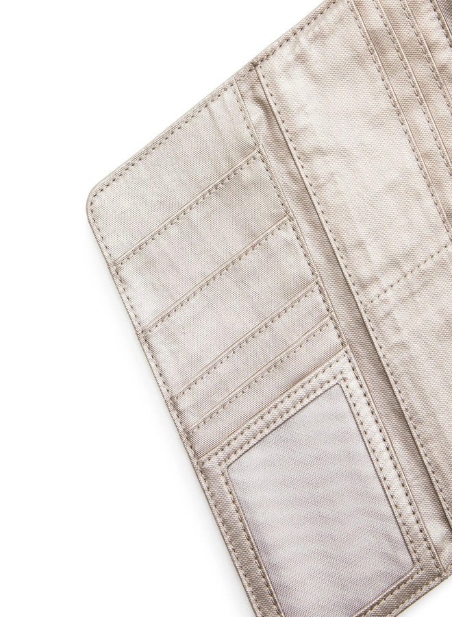 KIPLING KIPLING محفظة كيبلينج النسائية "موني لاند"، محفظة مزودة بتقنية RFID المضادة للاختراق، محفظة نايلون بمشبك إغلاق - Image 5