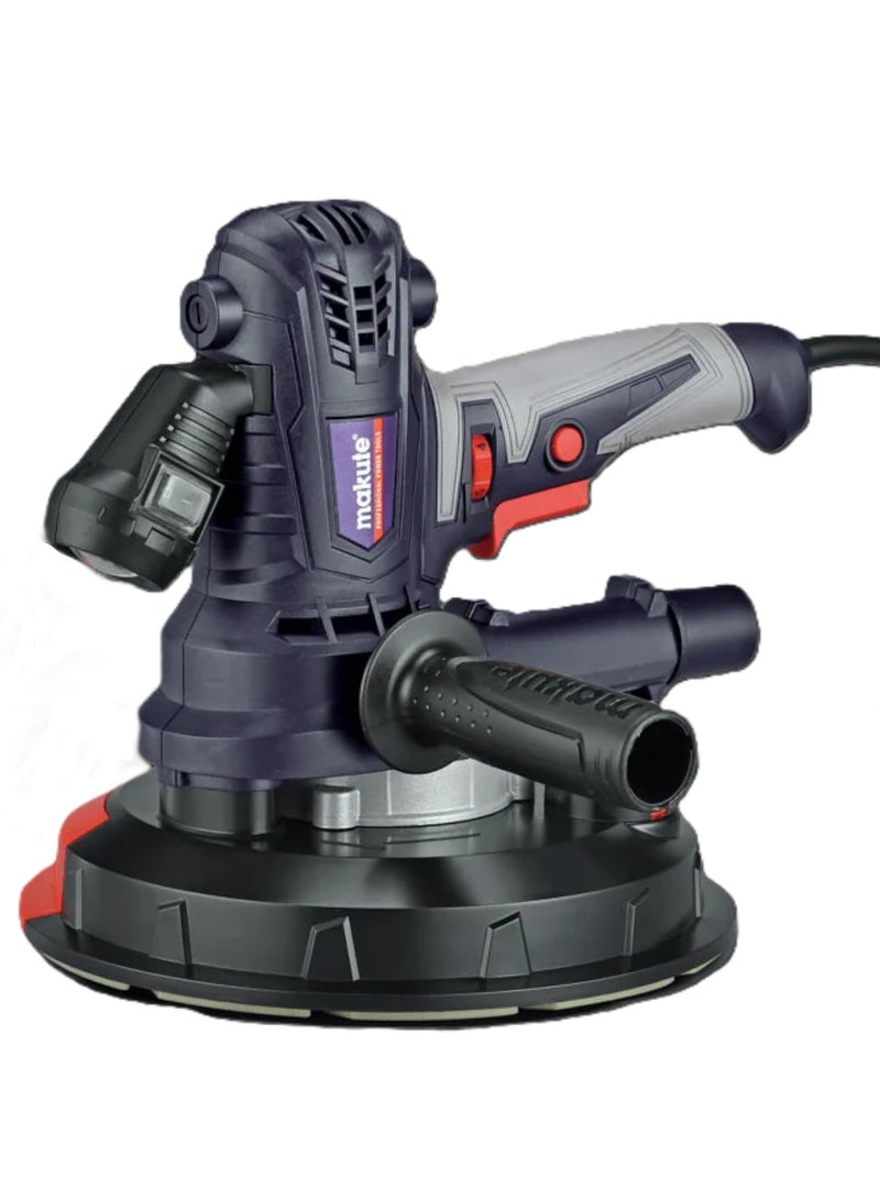 makute 7-Inch Dry Sander, 850W Power, 1400-2700 RPM Speed, Ergonomic Design for Walls, Ceilings, Floors - 220-240V Electric Sander- WS001 - Image 1