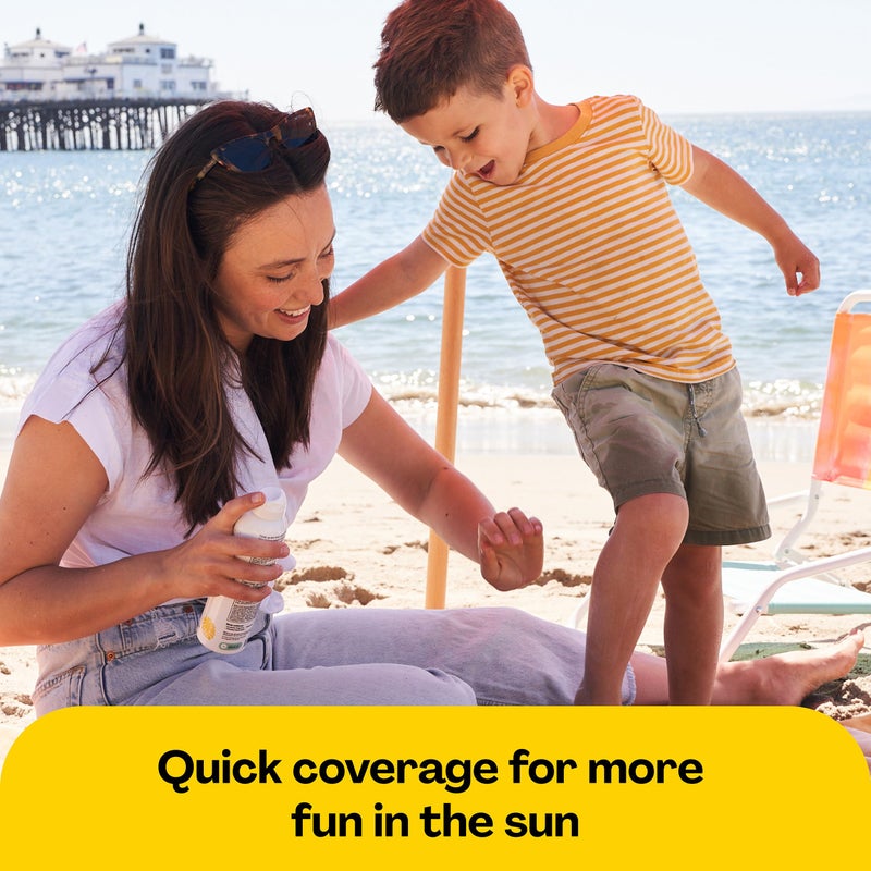 Hello Bello SPF 50 Kids Mineral Sunscreen Spray, Hypoallergenic Broad Spectrum UVA and UVB Protection, Reef Friendly and Water Resistant, 5 oz - Image 4