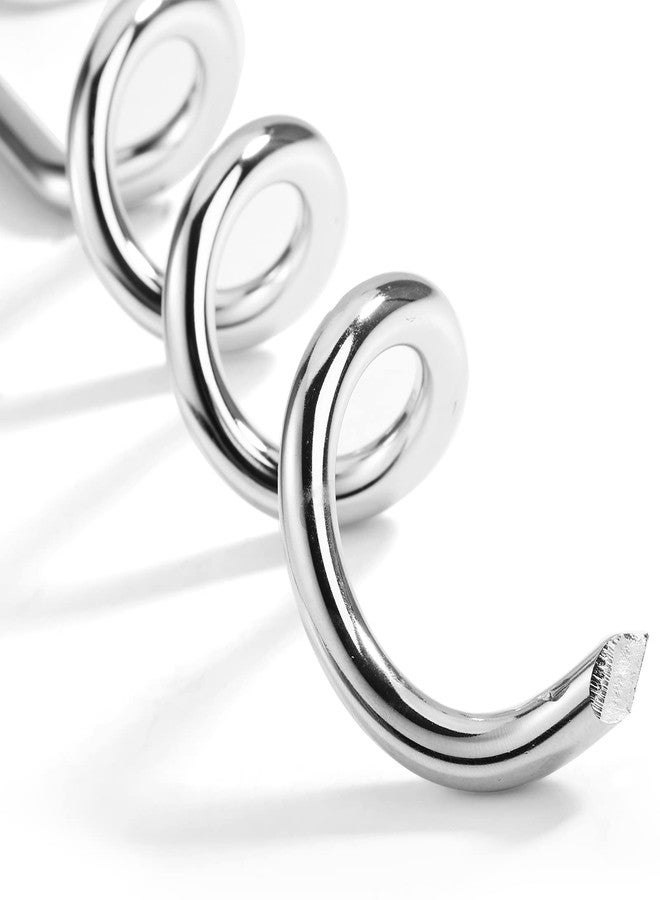 Fasmov 4 Pack 16" Dog Stake, Metal Spiral Anchor Tie-Out with Ring, Spiral Tie Out Stake for Dogs - Image 3