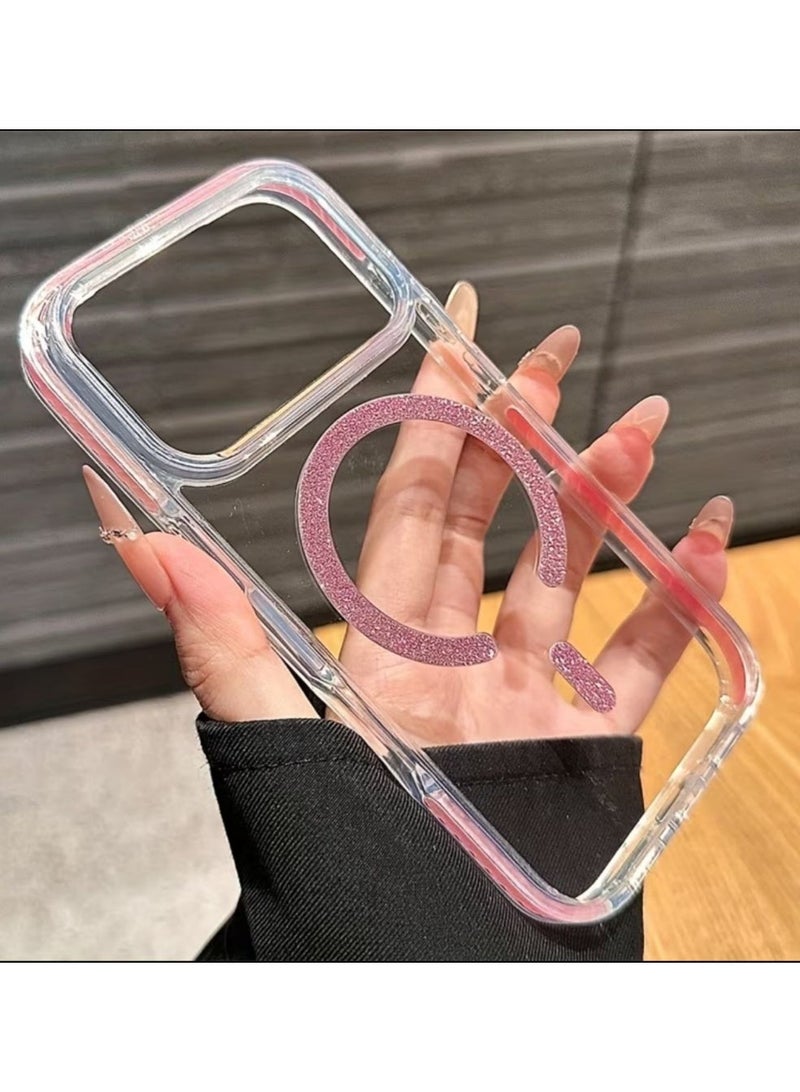 New Case iPhone 17 Pro max Magsafe Case Cover ，Strong Magnetic, Military-Grade Drop Protection, Compatible with MagSafe & Magnetic Phone Accessory - Image 3