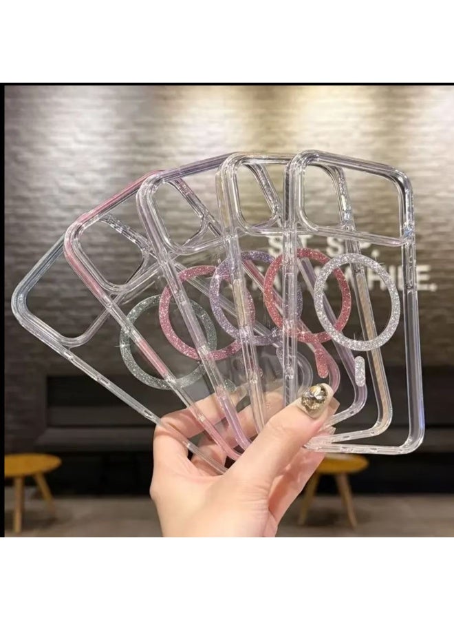 New Case iPhone 17 Pro max Magsafe Case Cover ，Strong Magnetic, Military-Grade Drop Protection, Compatible with MagSafe & Magnetic Phone Accessory - Image 4