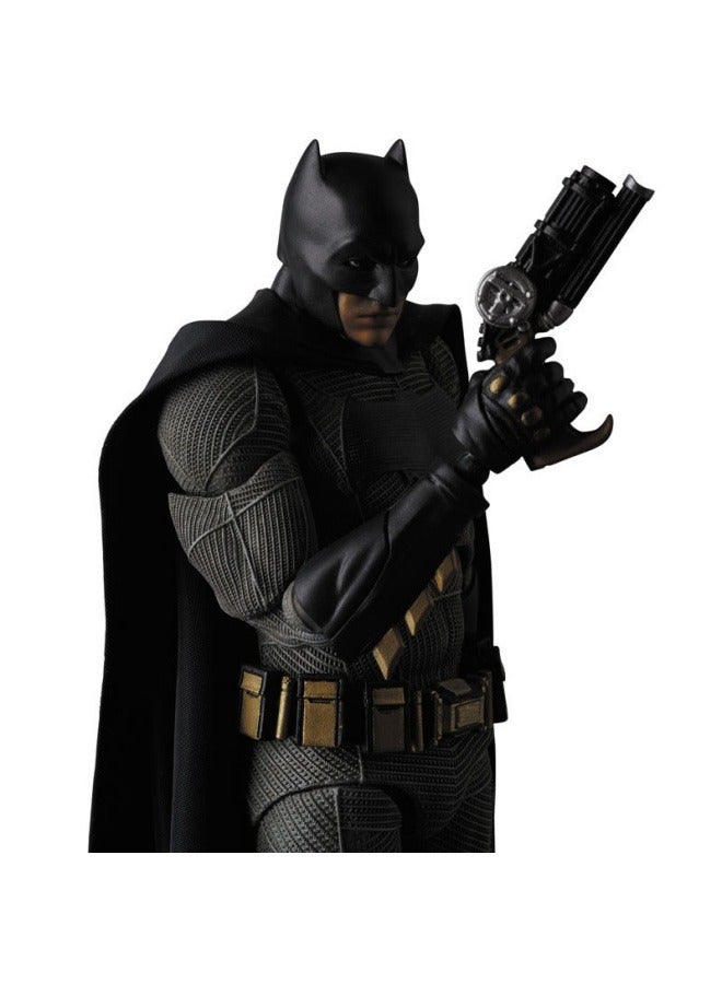 عام العدالة الدوري باتمان V سوبرمان المنقولة دمية نموذج الديكور سطح المكتب لعبة الديكور هدية للعائلة والأصدقاء - Image 3