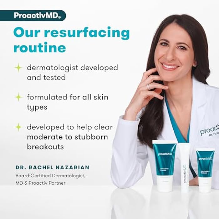 ProactivMD Adapalene Gel Acne Kit - with Adapalene Gel Acne Treatment, Green Tea Face Cleanser, and Moisturizer with Hyaluronic Acid- 90 Day Kit - Image 2