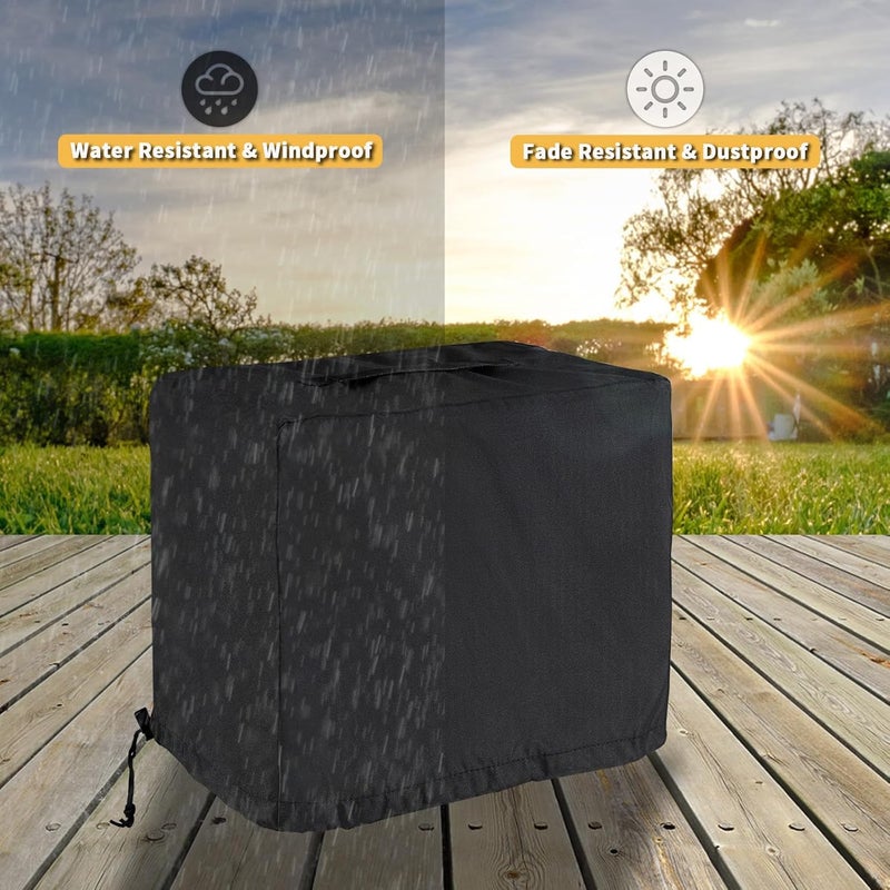 Starcrew Infrared Grill Cover for BIG HORN OUTDOORS Portable Infrared Gas Grill, Protective& Waterproof Cover for BIG HORN OUTDOORS Steak Cooker/Salamander Broiler/Barbecue Propane Oven/Portable Grill - Image 5