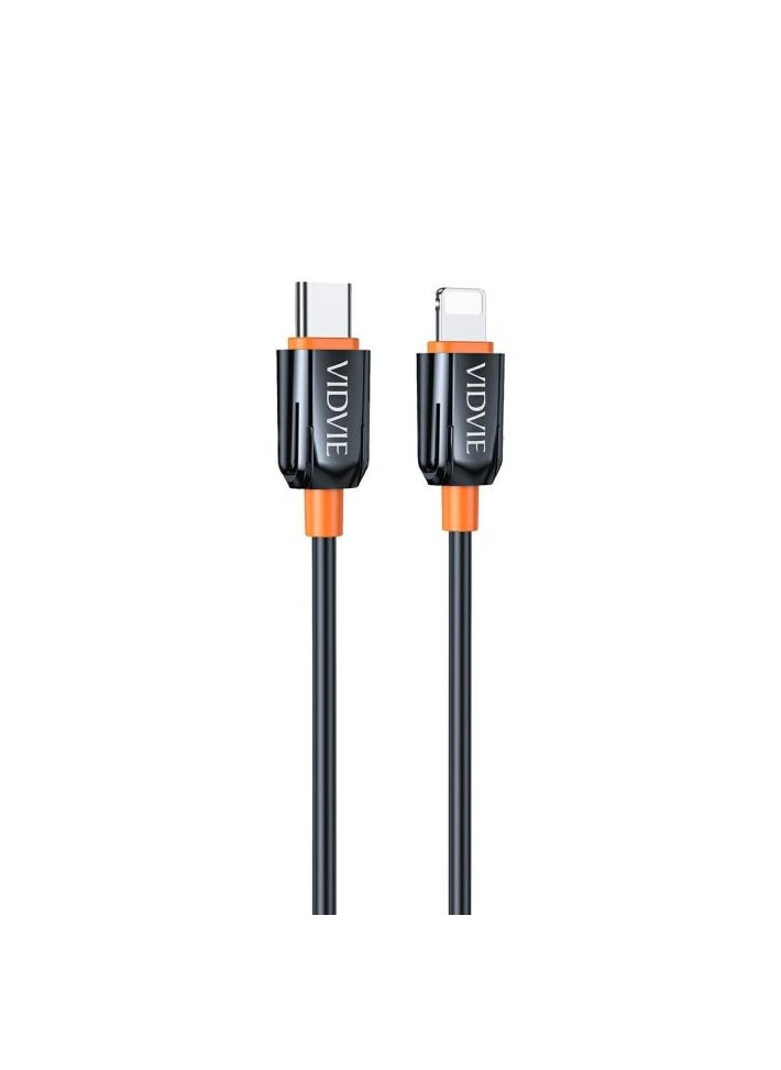 Vidvie Vidvie charger cable, Type C to Lightning, for data transfer and charging  - Image 2
