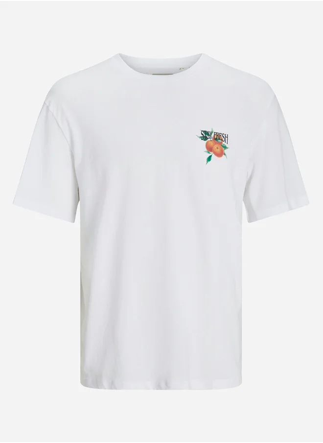 برودكت Produkt Graphic Print Short Sleeve T-Shirt