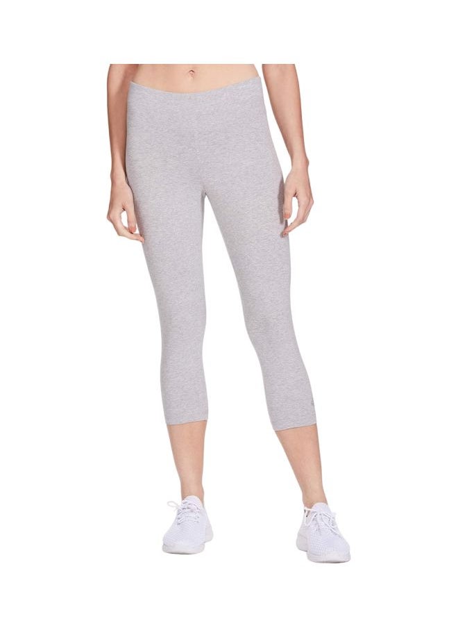 JOCKEY Jockey 1391 Women Super Combed Cotton Elastane Stretch Slim Fit Capri with Ultra soft Waistband  - Image 1