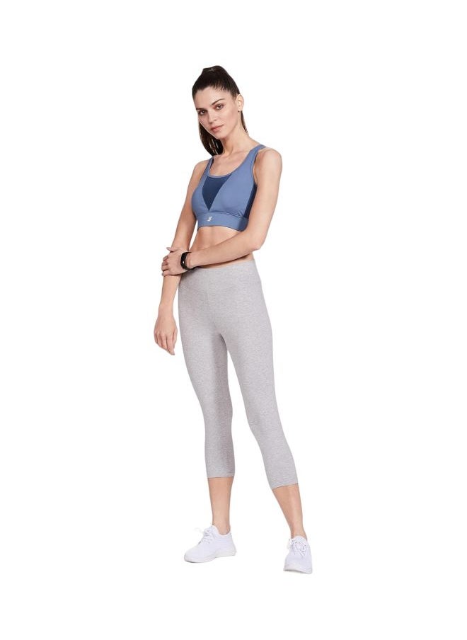 JOCKEY Jockey 1391 Women Super Combed Cotton Elastane Stretch Slim Fit Capri with Ultra soft Waistband  - Image 5