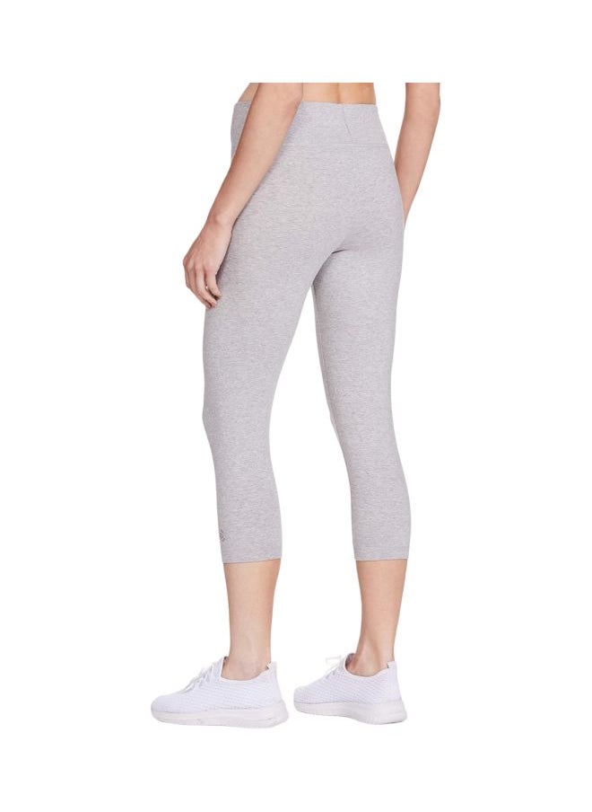 JOCKEY Jockey 1391 Women Super Combed Cotton Elastane Stretch Slim Fit Capri with Ultra soft Waistband  - Image 2