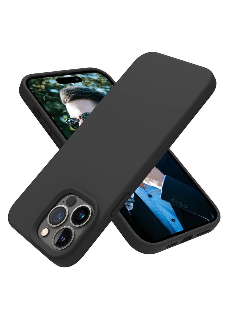 Designed for iPhone 14 Pro Max Case, Silicone Shockproof Slim Thin Phone Case for iPhone 14 Pro Max 6.7 inch - Image 1