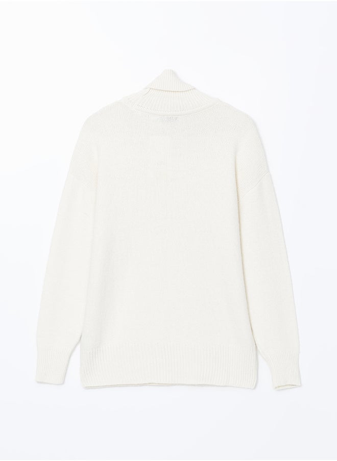 Turtleneck Women's Knitwear Sweater - pzsku/Z2FB8854CF6110C4A0A97Z/45/_/1735652065/4352a383-a2f7-4b5d-9b26-fd90befb4c4a