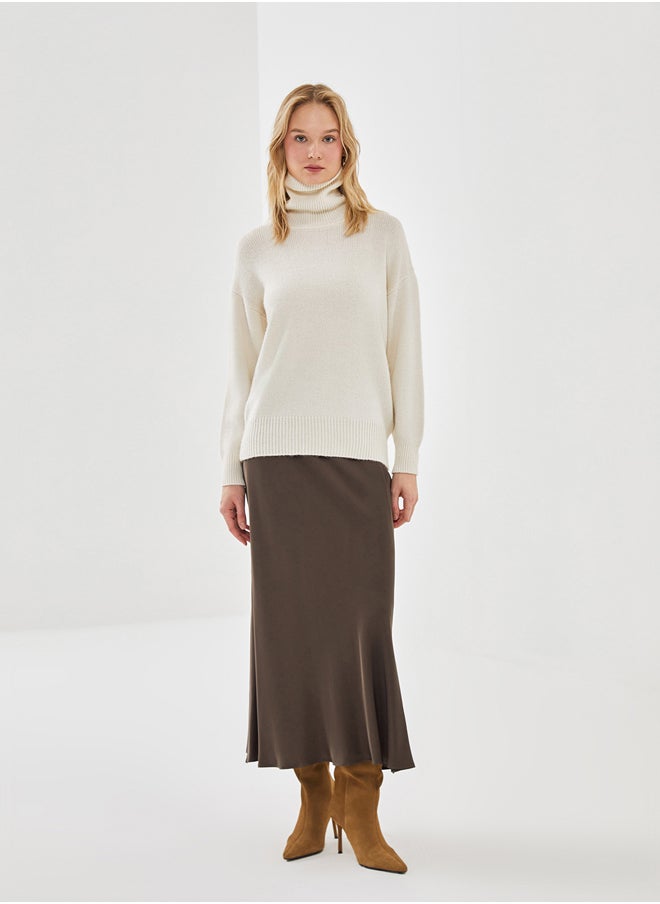 Turtleneck Women's Knitwear Sweater - pzsku/Z2FB8854CF6110C4A0A97Z/45/_/1735652066/3082aab3-4a16-4ff3-8501-f43d5914bef4