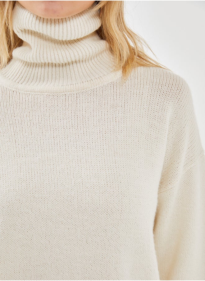 Turtleneck Women's Knitwear Sweater - pzsku/Z2FB8854CF6110C4A0A97Z/45/_/1735652068/9f509f09-be69-4400-8803-fb12984f40c3
