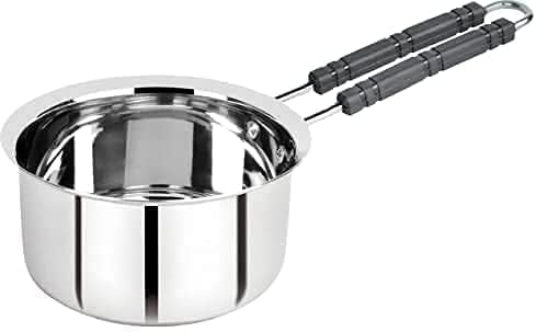 SVDK Heavy Gauge Stainless Steel Saucepan/Tea Pan, Induction Cookware 750 ml - Image 1