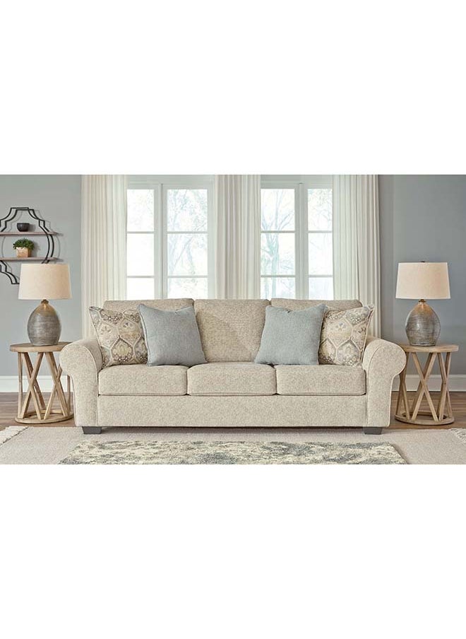 Ashley Homestore أريكة من القماش العاجي مقاس 31.9×40 بوصة  - Image 2