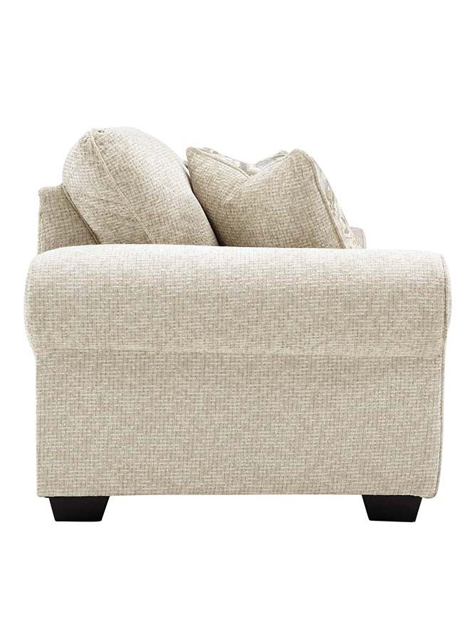 Ashley Homestore أريكة من القماش العاجي مقاس 31.9×40 بوصة  - Image 5